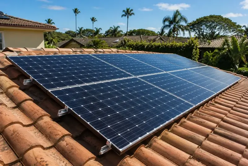 Installation de panneaux solaires à Mours-Saint-Eusèbe