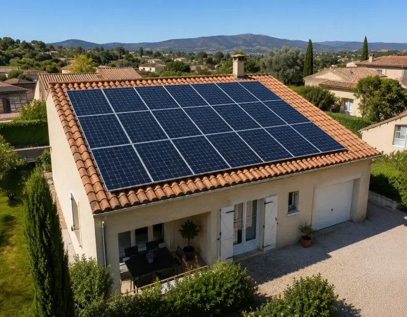 Prime à l'autoconsommation panneaux solaires Mours-Saint-Eusèbe — aide financière de l'État